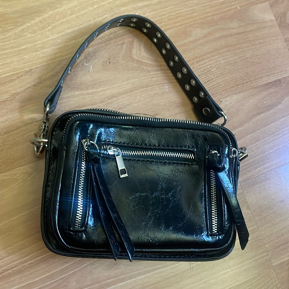 Black Mini Purse